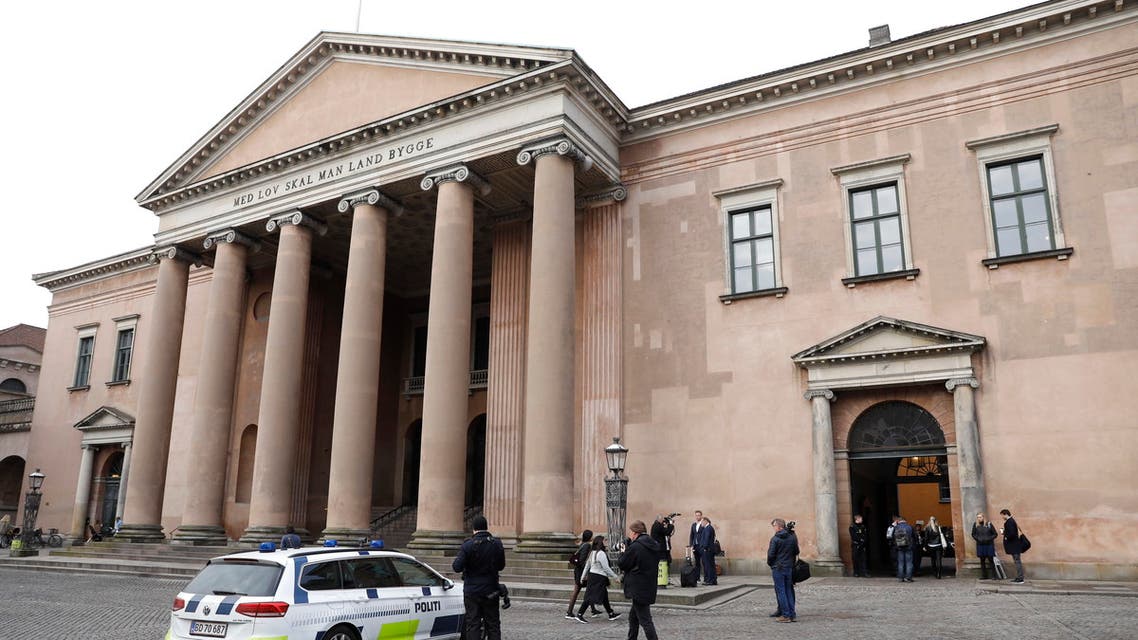 court Copenhagen Denmark AFP