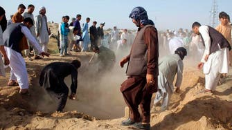 Afghan official: Roadside bomb kills 15; mostly women, girls