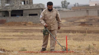 Global death toll of landmines rises due to mines laid by militants