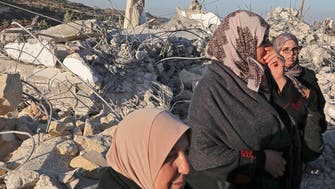 Israel demolishes homes of 4 suspected Palestinian attackers