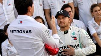 Motor racing: Bottas reprimanded but sets the pace in Abu Dhabi