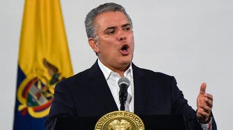 Columbian president says helicopter hit by gunfire near Venezuela border 