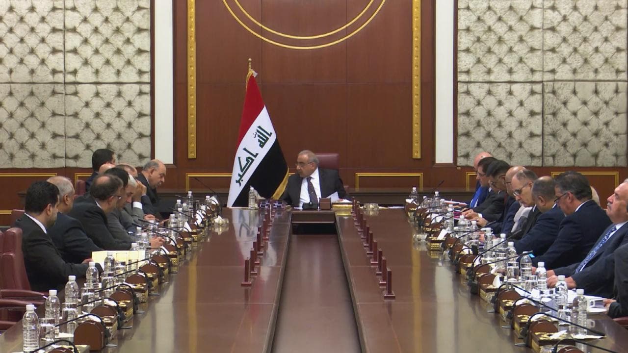 رئاسة الوزراء تبحث استقالة الحكومة العراقية