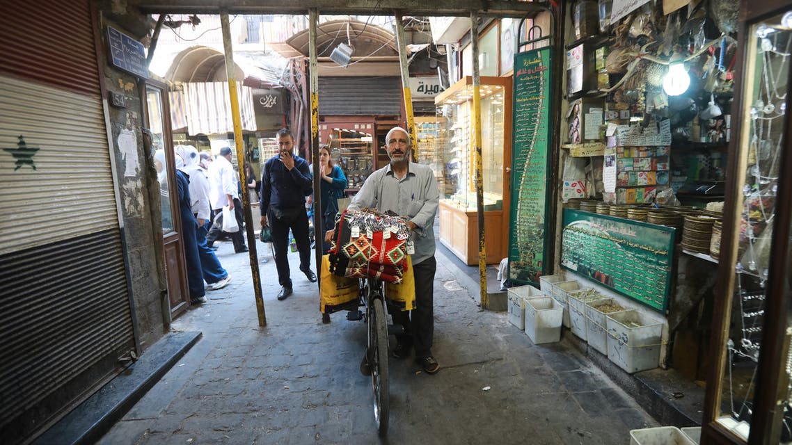 من سوق البذورية في دمشق(فرانس بر)