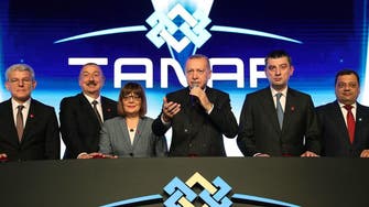 Turkey and Azerbaijan mark completion of TANAP pipeline to take gas to Europe