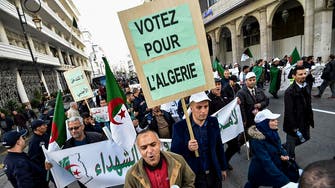 Pro-vote Algerians march against ‘foreign interference’ 