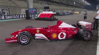 Schumacher driven Ferrari F2002 sells for $5.9 million at Abu Dhabi auction