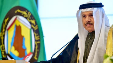 General Secretary of the Gulf Cooperation Council (GCC) Abdullatif bin Rashid al-Zayani attends a press conference at the end of the GCC summit at the Bayan palace in Kuwait City on December 5, 2017. (File photo: AFP)
