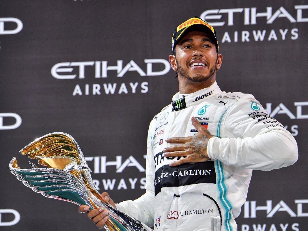 Lewis Hamilton wins sixth F1 World Championship at United States Grand Prix  - BBC Sport