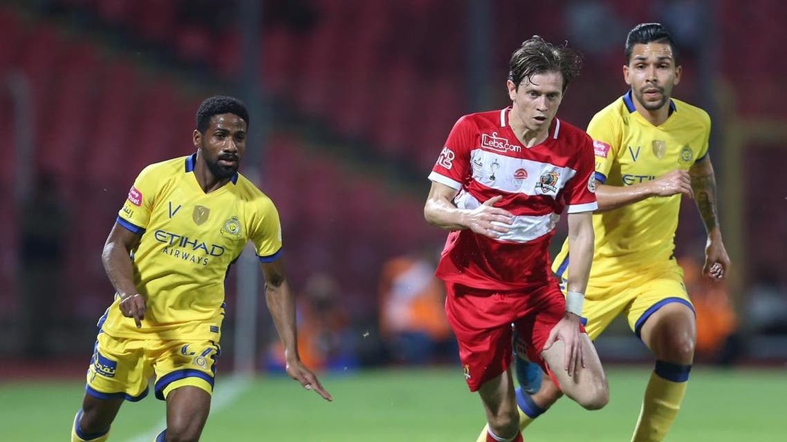 عوض خميس بيتروس النصر الوحدة غودوين