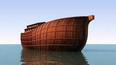 للمرة الأولى.. صور ثلاثية الأبعاد لـسفينة نوح
