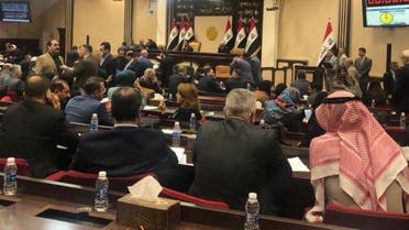 من جلسة البرلمان العراقي