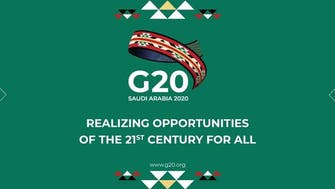Saudi Arabia marks G20 leadership with logo by 28-year-old designer