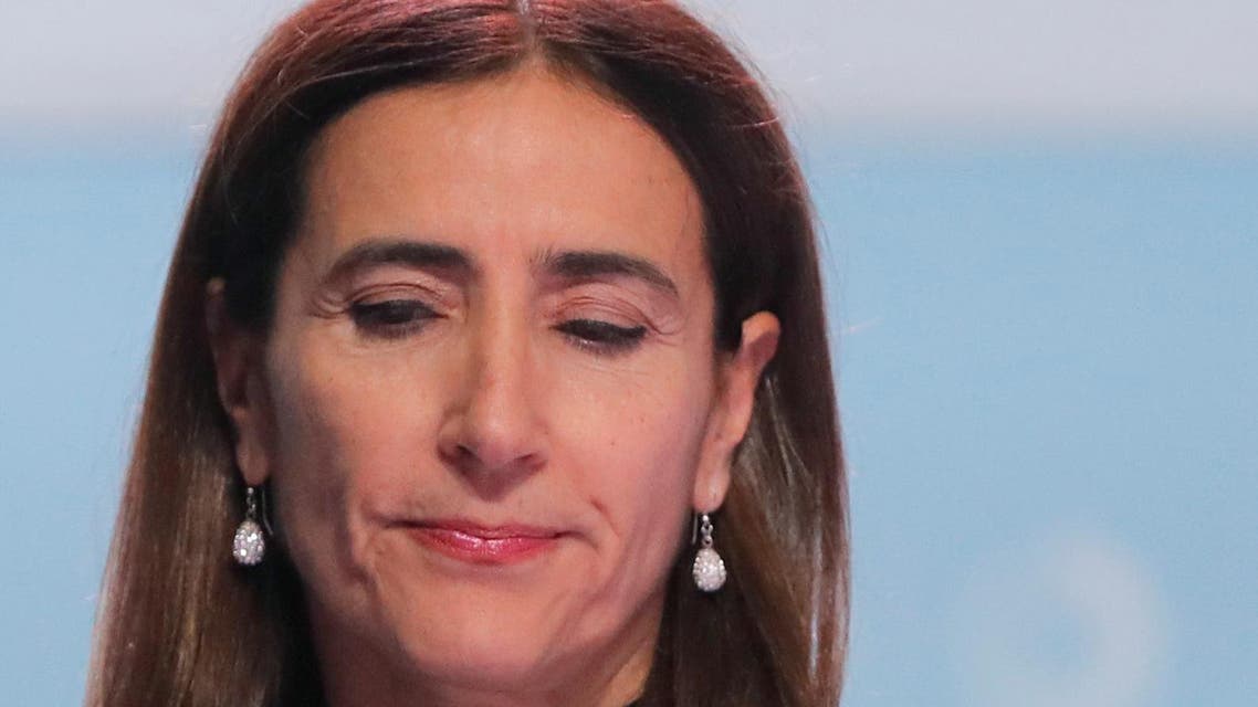 Carolina Schmidt, Chile's Minister of Environment and new president of the 2019 UN Climate Change conference (COP25), reacts during the opening ceremony of the COP25 in Madrid, Spain, December 2, 2019. REUTERS