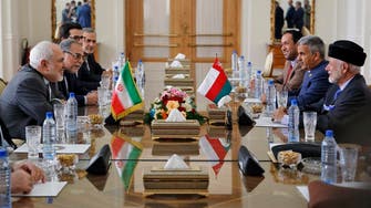 Oman FM meets with his Iranian counterpart in Tehran