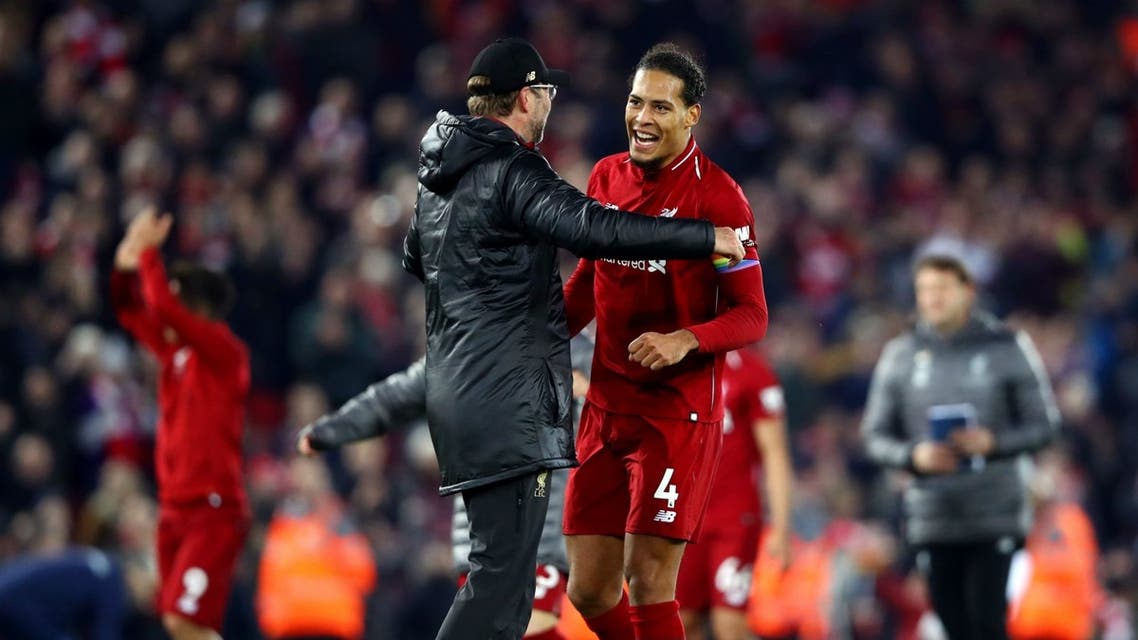 فان ديك كلوب ليفربول