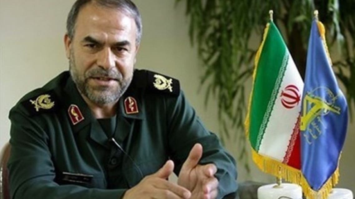 یدالله جوانی رئیس دفترسیاسی سپاه پاسداران