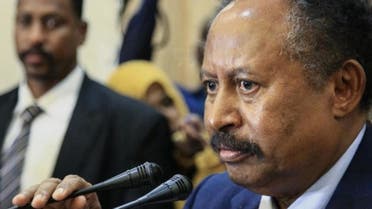 حمدوك: السودان قد يتحول لدولة فاشلة إذا استمرت عقوبات واشنطن