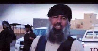 أبو خلدون في فيديو لداعش