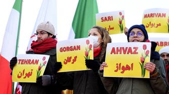 تظاهرة في فرنسا للتنديد بـ"المجزرة" بحق المحتجين في إيران