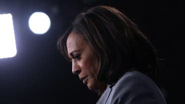 Senator Kamala Harris is interviewed in the spin room after the U.S. Democratic presidential candidates debate at the Tyler Perry Studios in Atlanta. (File photo: Reuters)