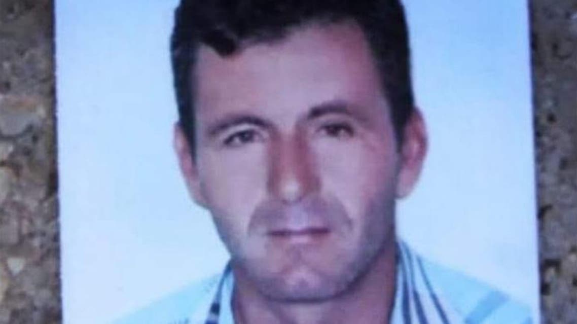 Lebanon suicide Naji Fliti. (Social Media)