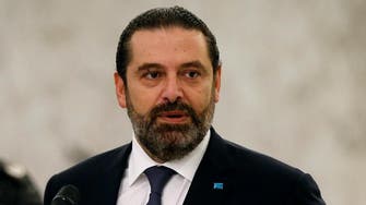 Lebanon’s Hariri: ‘stop wasting time’ in government talks, economic solutions
