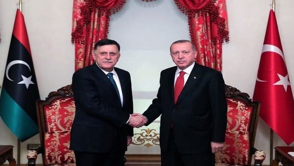 أردوغان: سنقدم كل دعم للوفاق ضد الجيش الليبي