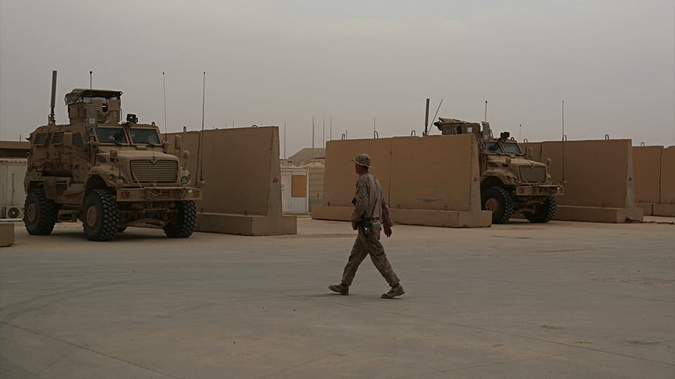 اصابت 5 موشک به پایگاه محل استقرار نیروهای آمریکایی در غرب عراق