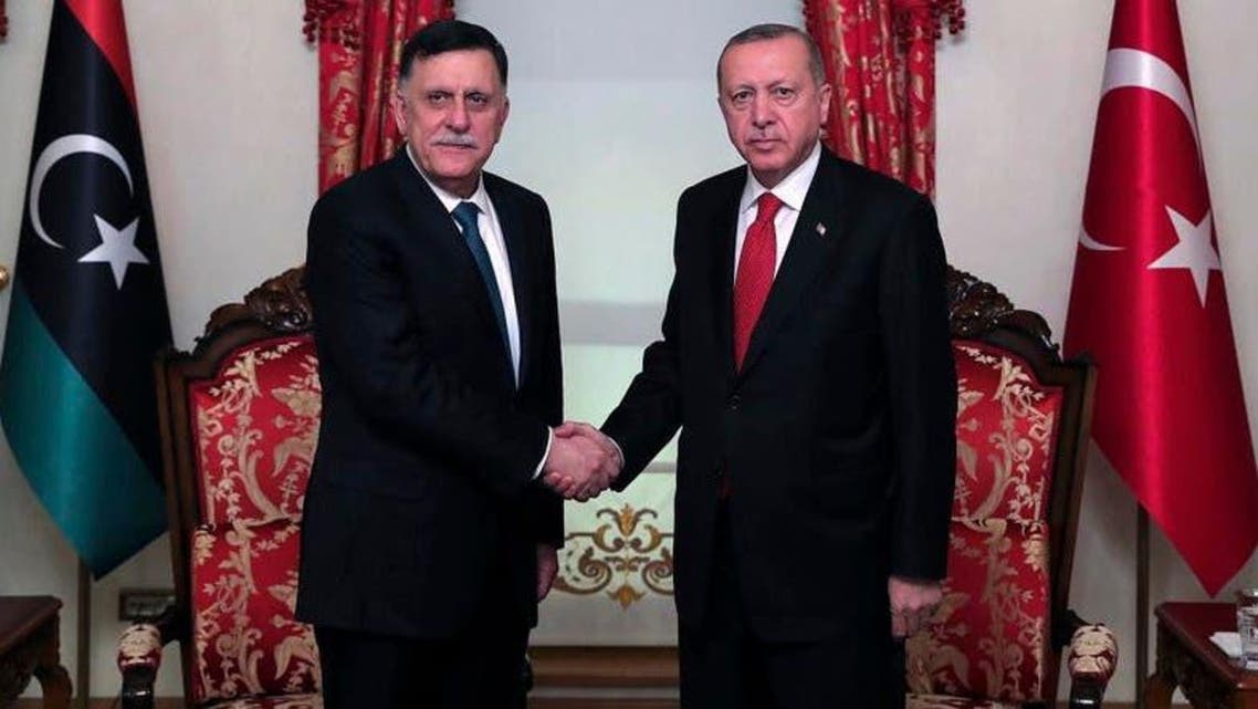 Libyan Prime Minister and Turkish President