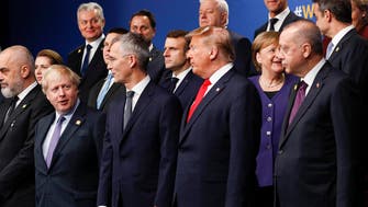 NATO members adopt common summit statement