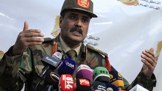 الجيش الليبي: اتفاق السراج وأنقرة مؤامرة