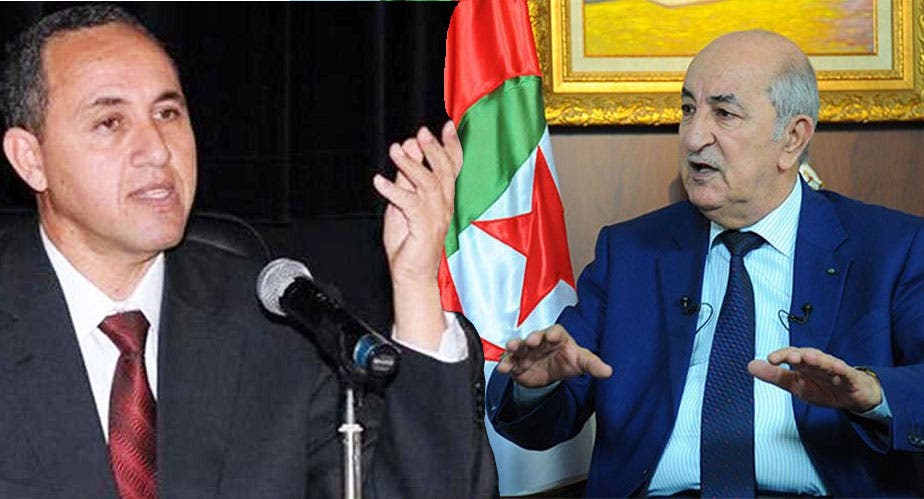 عبد المجيد تبّون وعزالدين ميهوبي