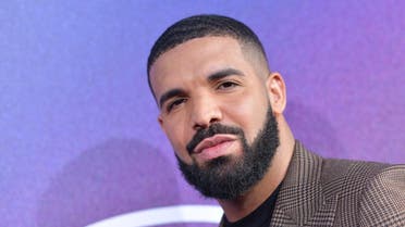 Executive Producer US rapper Drake attends the Los Angeles premiere of the new HBO series Euphoria at the Cinerama Dome Theatre in Hollywood. (AFP)