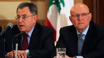 Ex-Lebanese PMs seen dealing blow to chances of govt led by Khatib