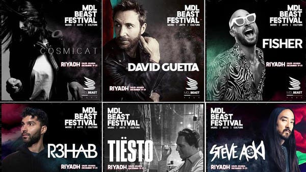 MDL Beast announces region's largest music, cultural festival in Riyadh |  Al Arabiya English
