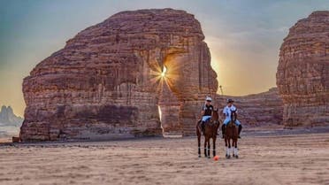 KSA : Desert Polo tournament