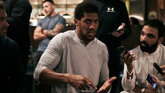 Clash On The Dunes: Anthony Joshua reveals preparation for clash