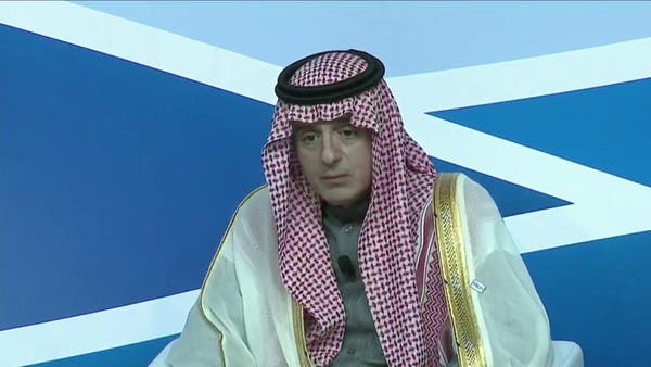 الجبير: إيران تهدد المنطقة برمتها ولم يعد من الممكن تحمل عدوانيتها