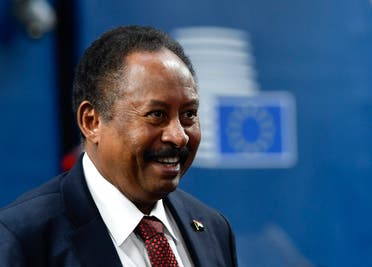 رئيس الحكومة السودانية الانتقالية عبدالله حمدوك