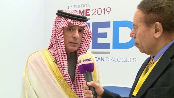 الجبير: إيران الدولة الراعية الأولى للإرهاب بالعالم