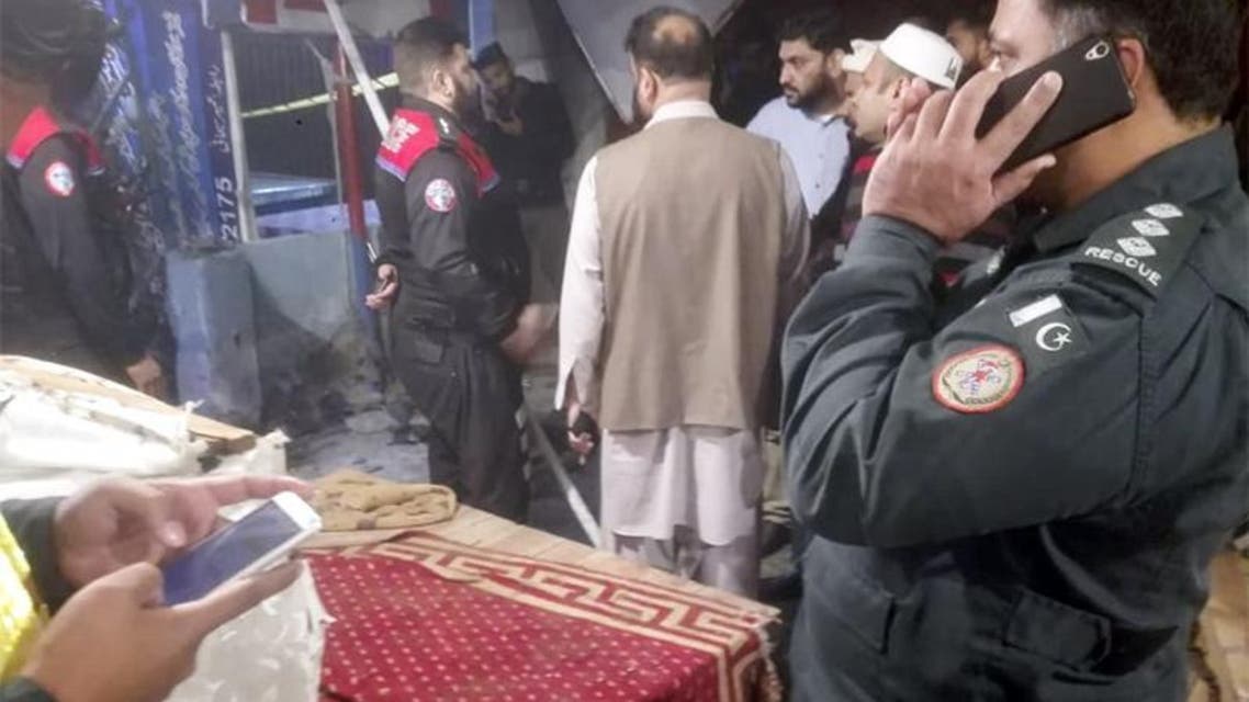 Lahore Blast