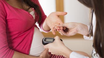 الإصابة بسكري الحمل قد يؤثر على قلوب المواليد