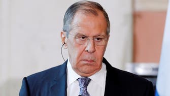 Russia's Lavrov says US gave Russia several minutes of warning prior to Syria strike