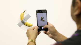 Man eats $120,000 piece of art 