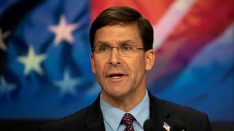 Pentagon could start global troop rebalance this year: Esper