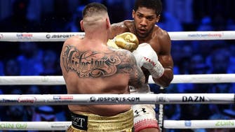 Joshua v Ruiz fight in Riyadh was record-breaking, massive success: Hearn