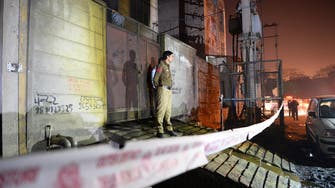 At least 43 killed in Delhi factory fire 