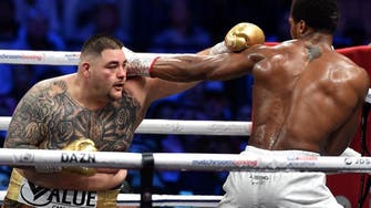 Anthony Joshua says he had health issue before first Ruiz fight