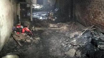 Fire at warehouse in India's capital kills nine, injures three